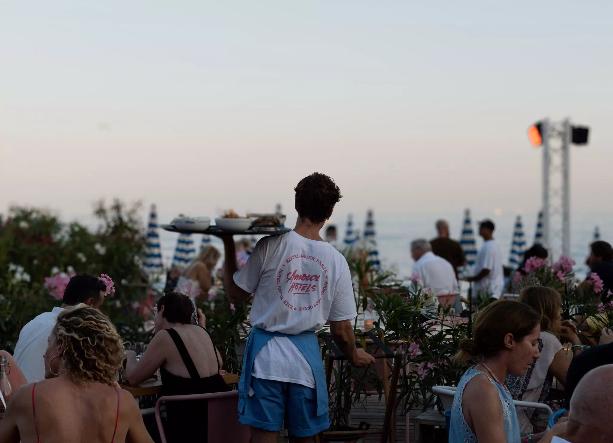 Restaurant pour enfants, Hôtel Amour Plage à Nice
