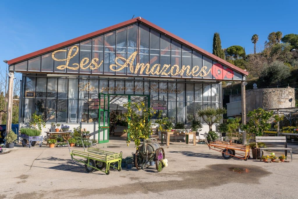 Ferme pédagogique pour enfants dès 0 ans — Le Jardin des Saveurs à Nice
