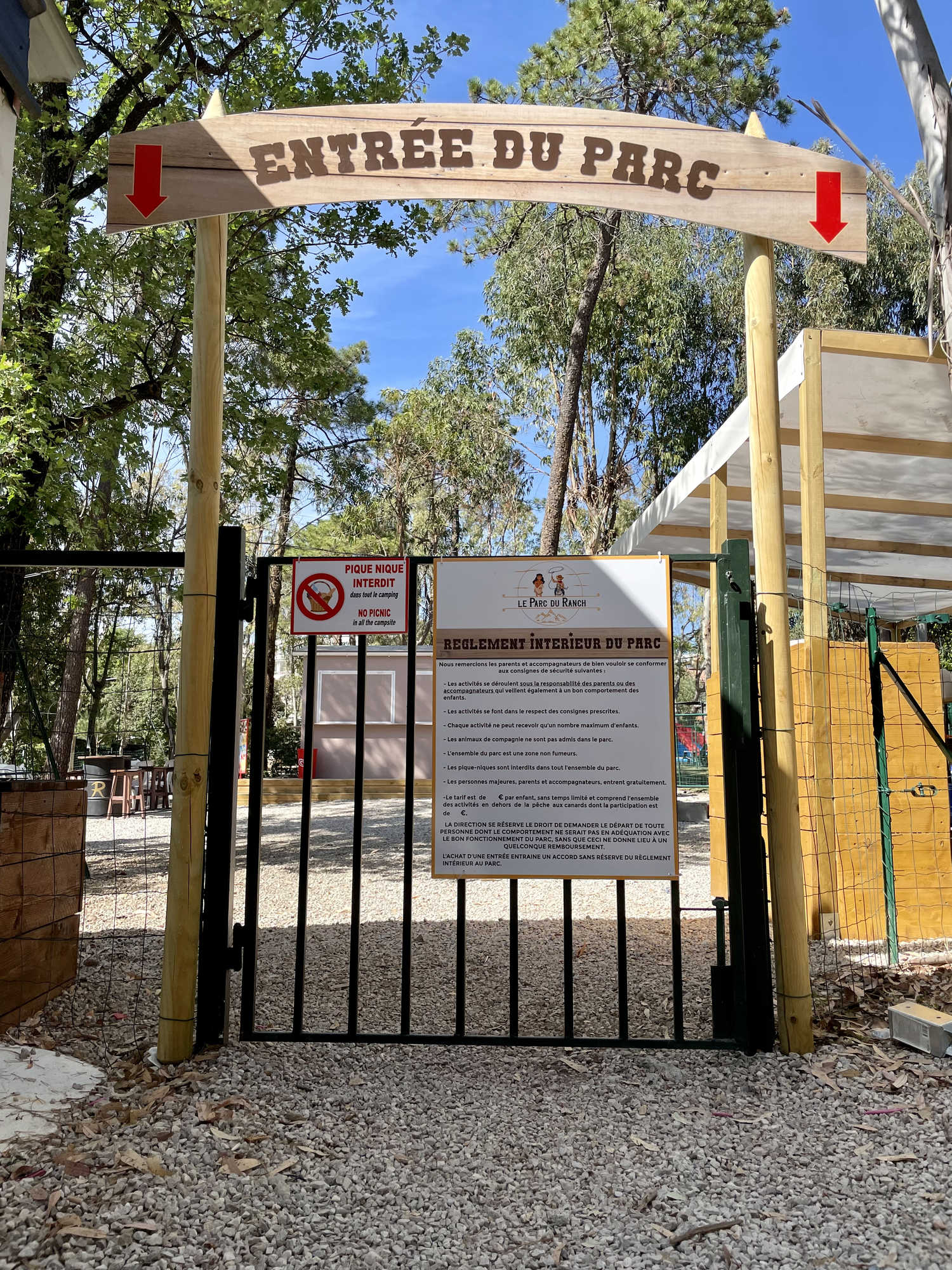 Restaurant pour enfants dès 0 ans — Le Parc du Ranch à Le Cannet