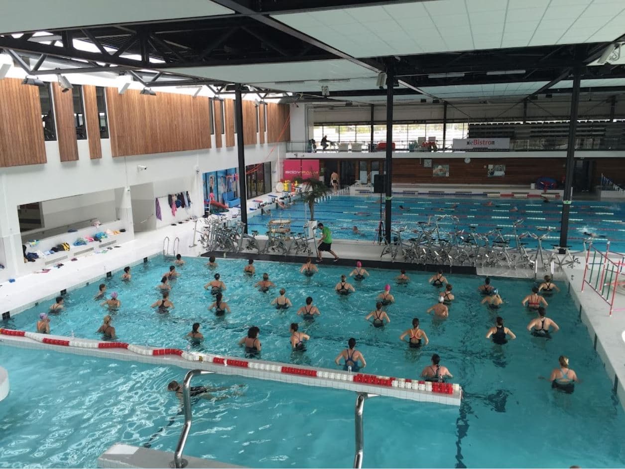Natation pour enfants dès 0 ans — Nautipolis à Valbonne