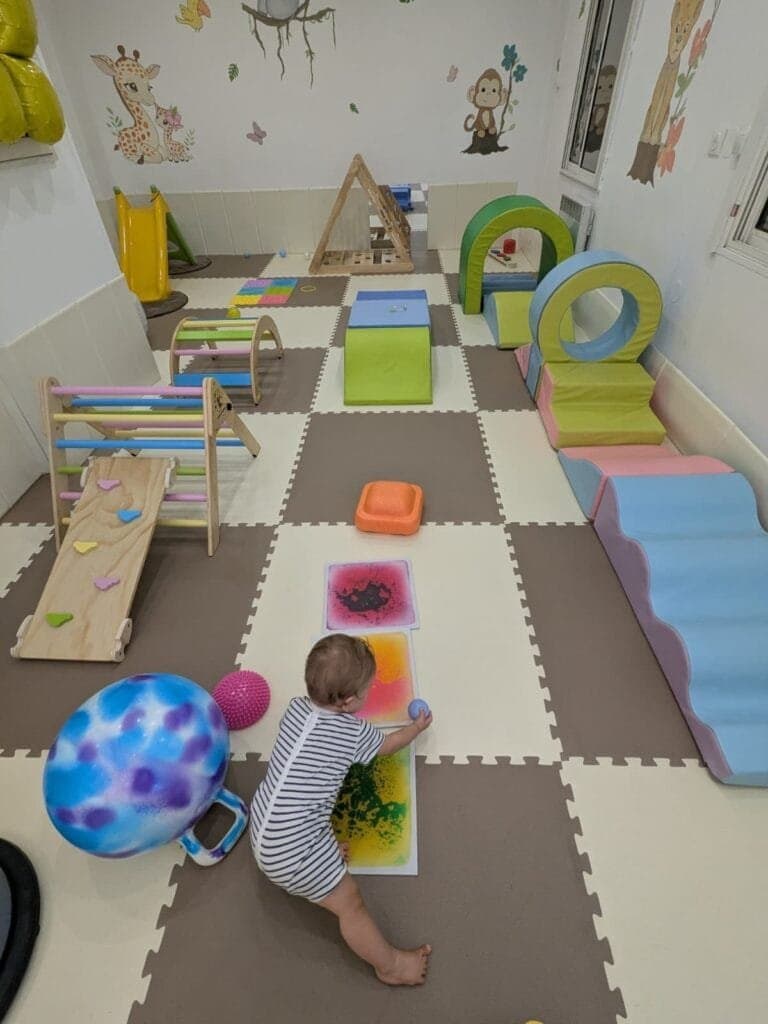 Centre de loisirs pour enfants dès 0 ans — O Petit Bout'Chou à Nice