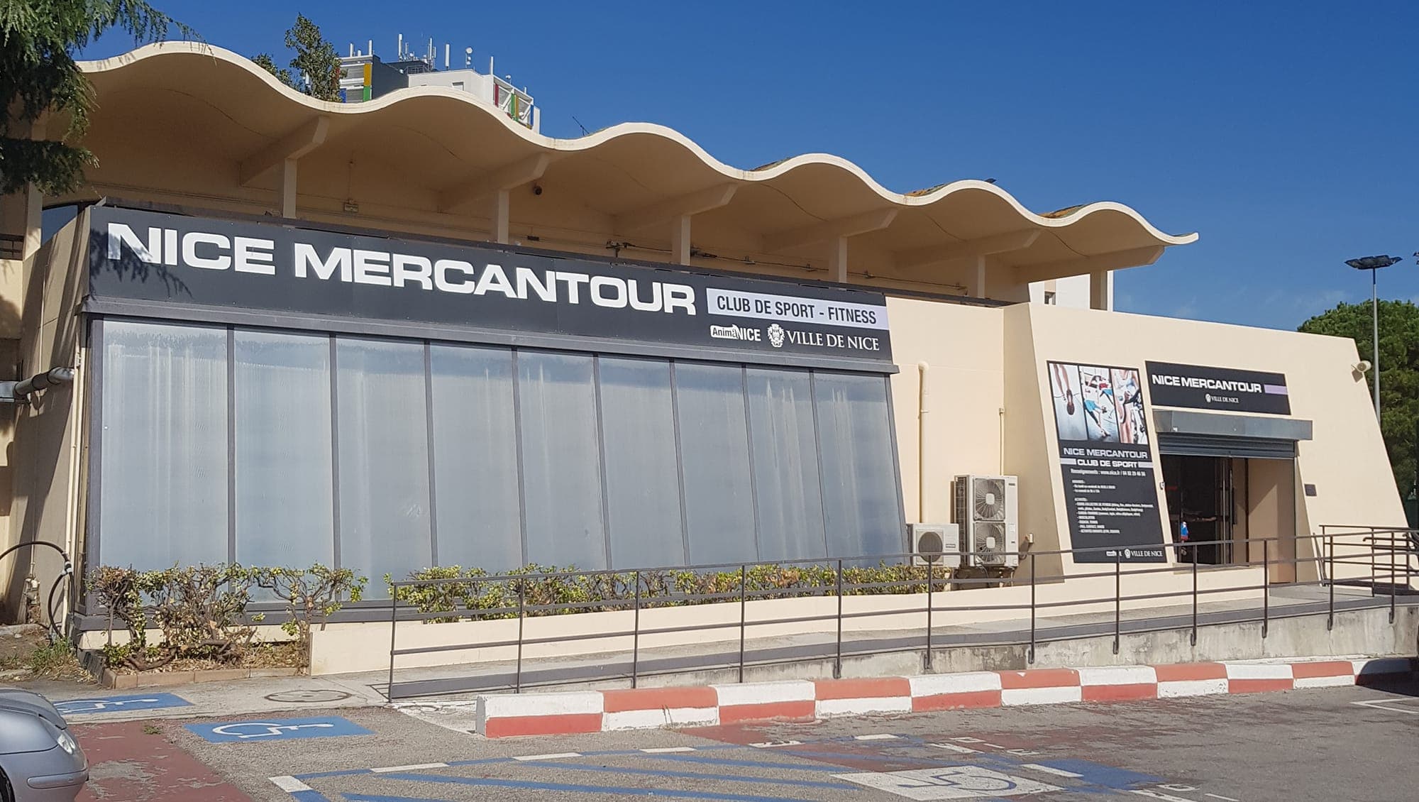 Sport pour enfants — Complexe sportif Nice Mercantour à Nice