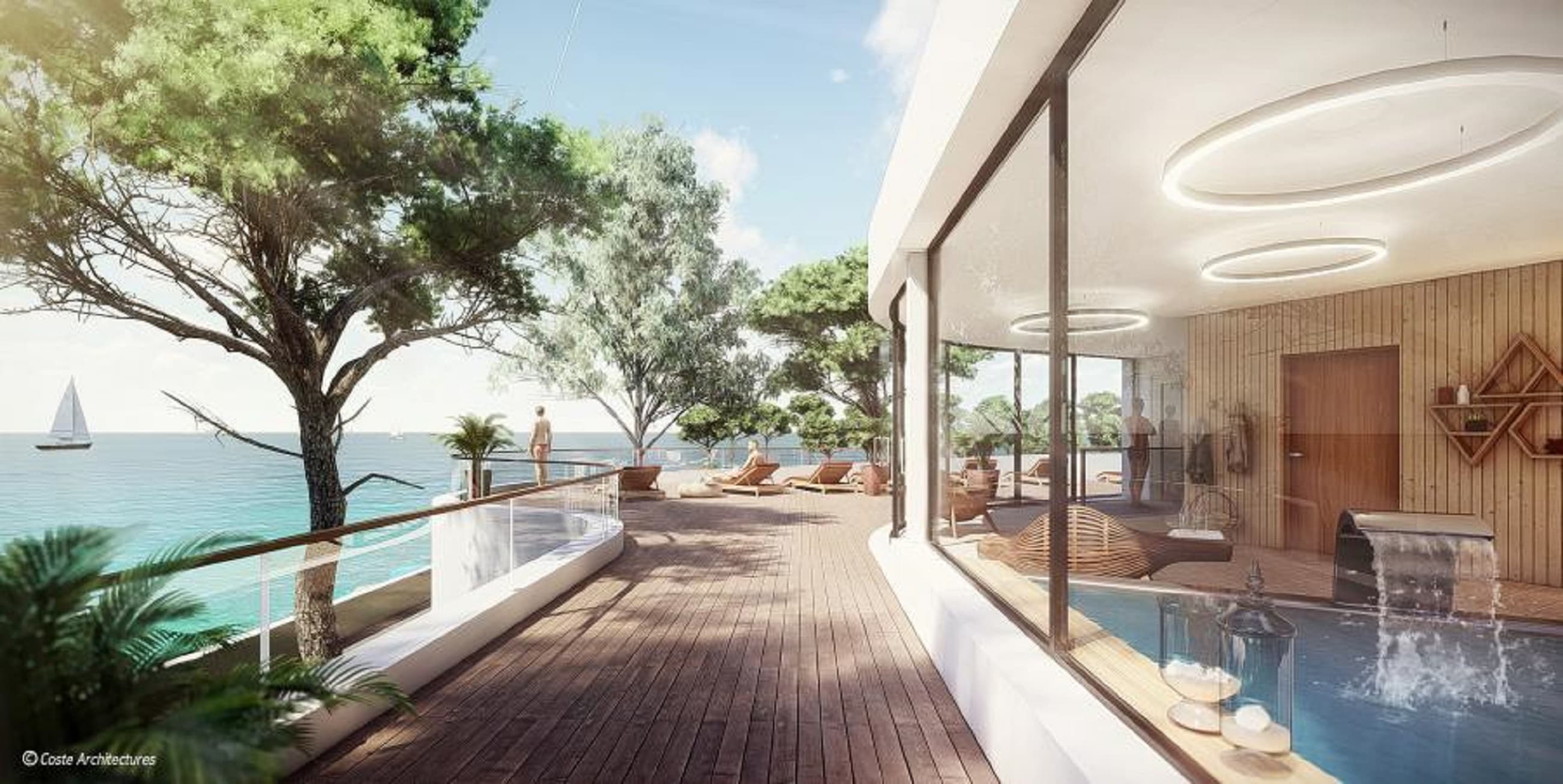 Natation pour enfants dès 0 ans — Les Bains du Cap à Roquebrune-Cap-Martin