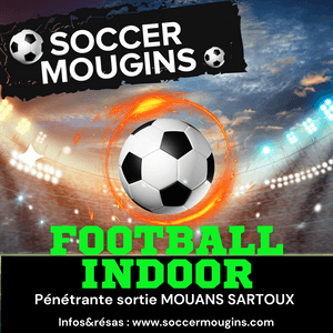 Sport pour enfants — Soccer Mougins à Mougins